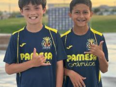 Zadkiel Wilson and Cole Henderson